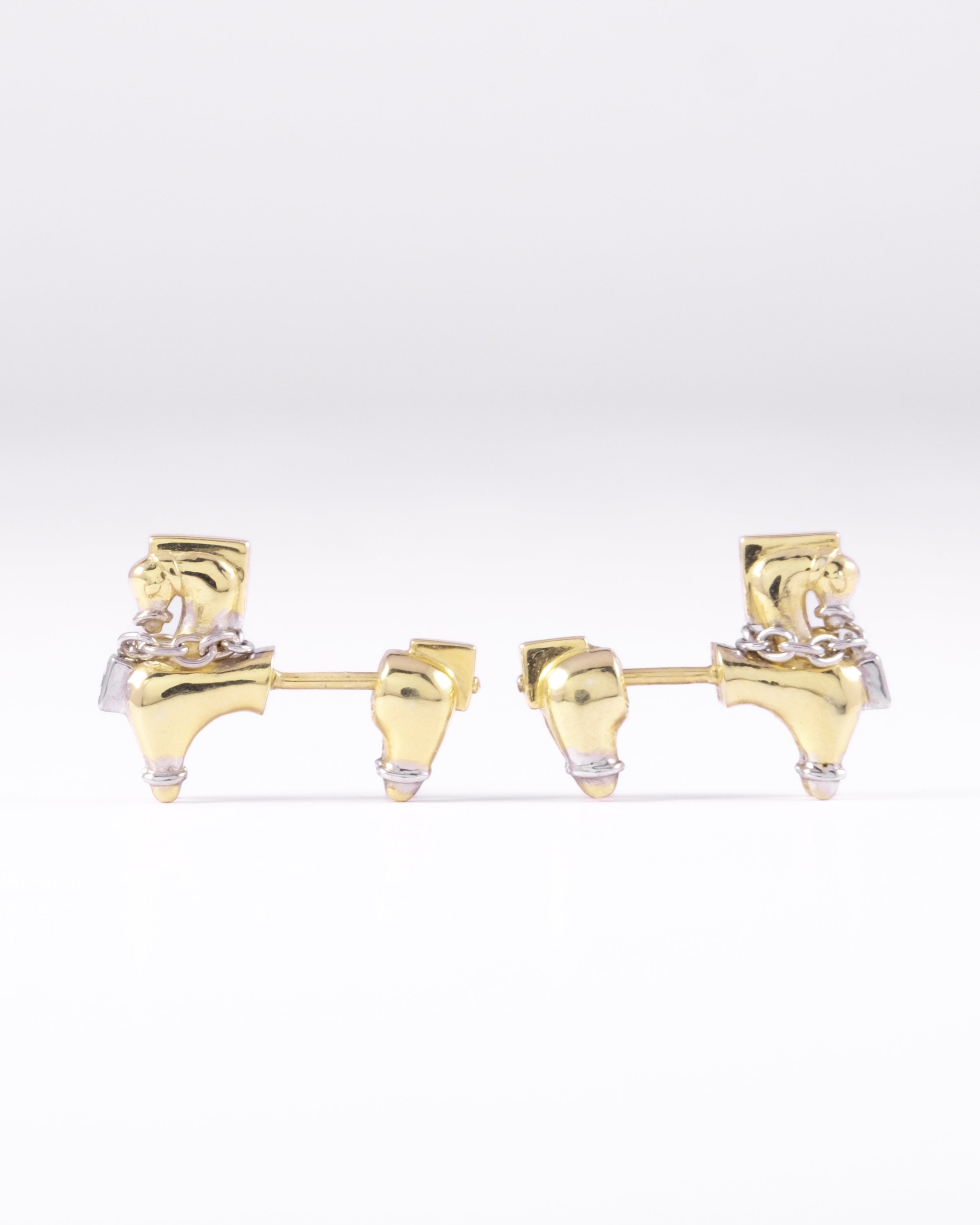 Horse Studs Gold