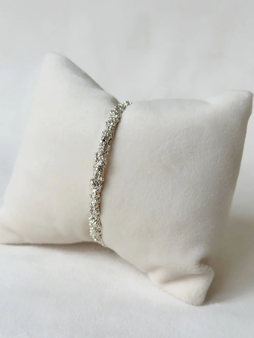 Cosmic Reef Bangle Silver