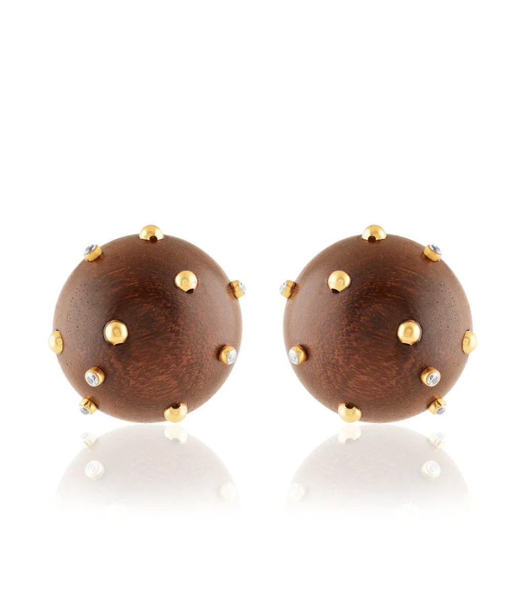 Cove Gold Ball Stud