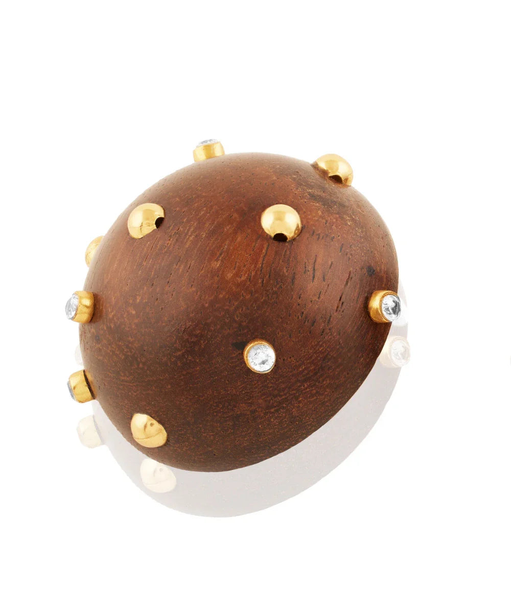 Cove Gold Ball Stud