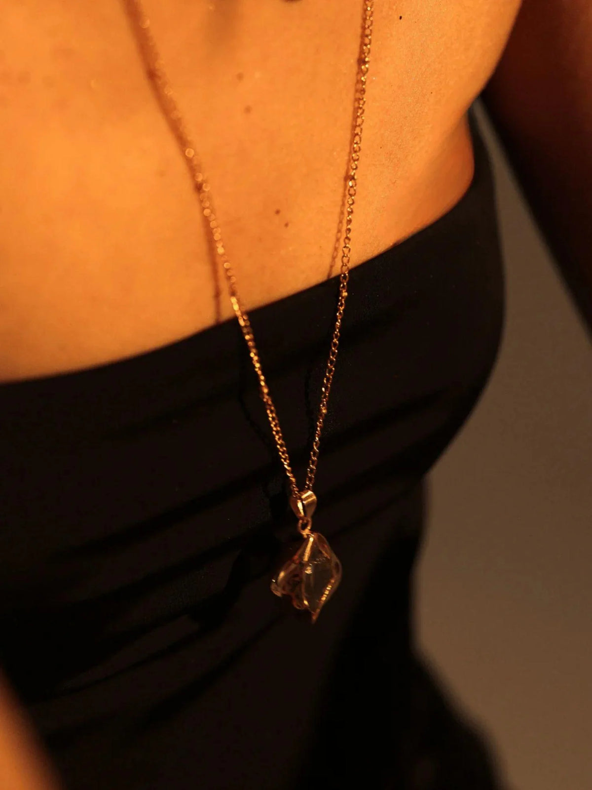 Crude Love Pendant