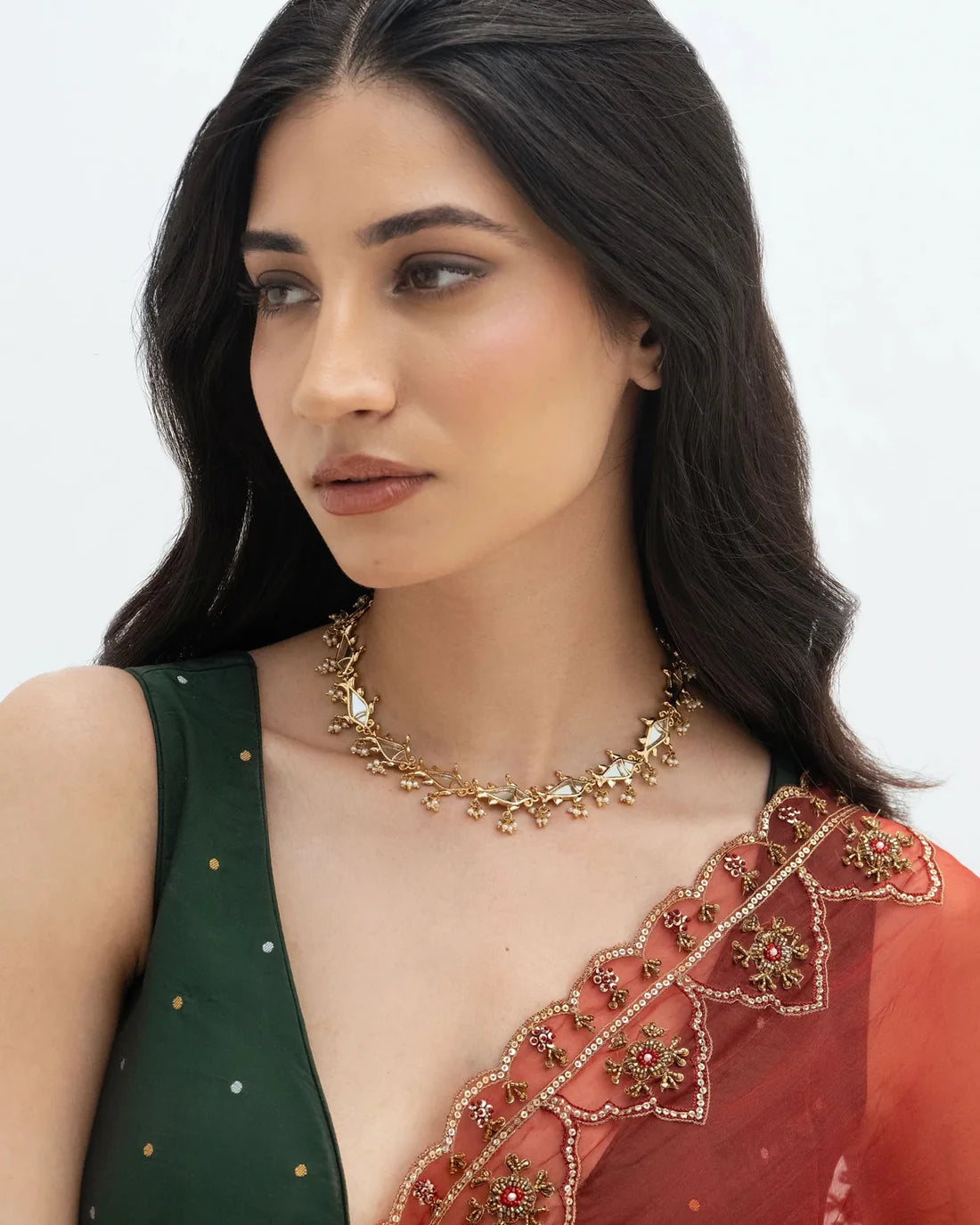 Darpan Meen Choker