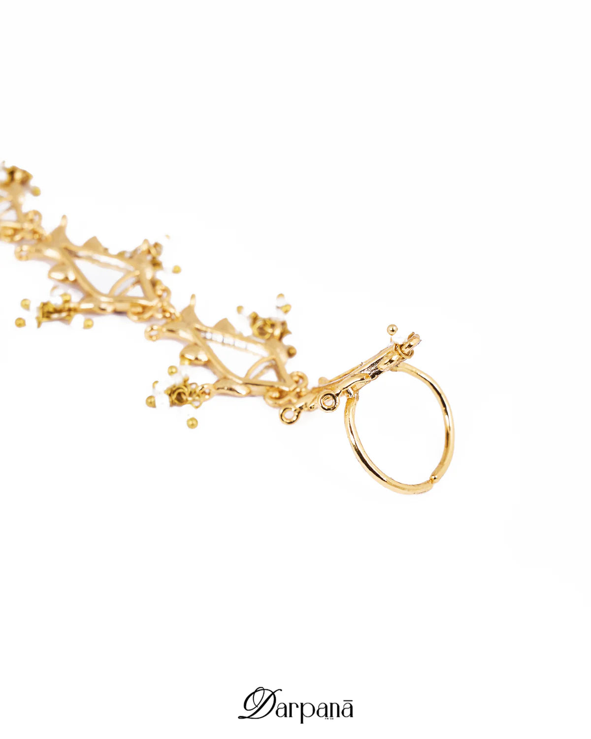 Darpan Meen Hathphool (single piece)