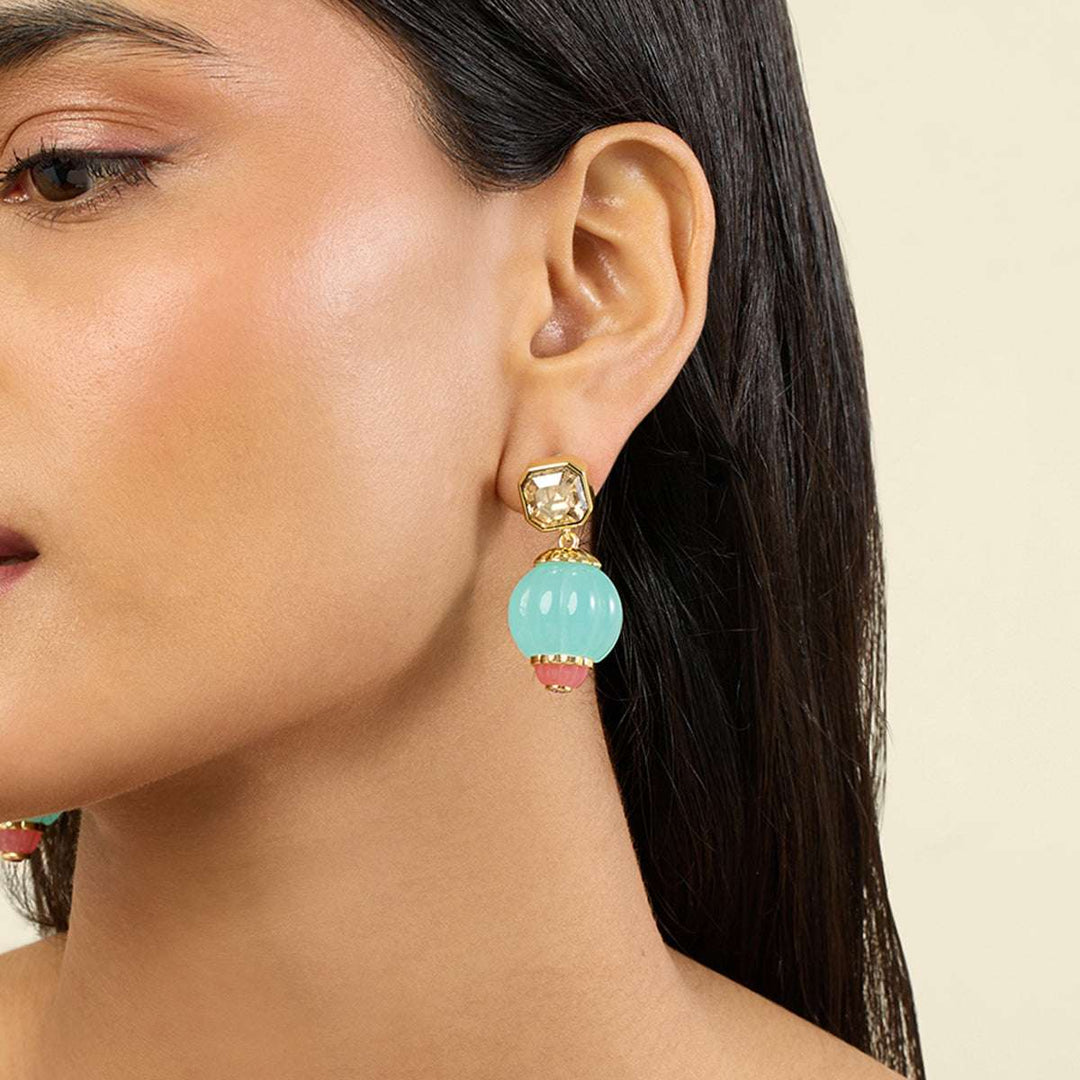 Garden Soirée Statement Earrings