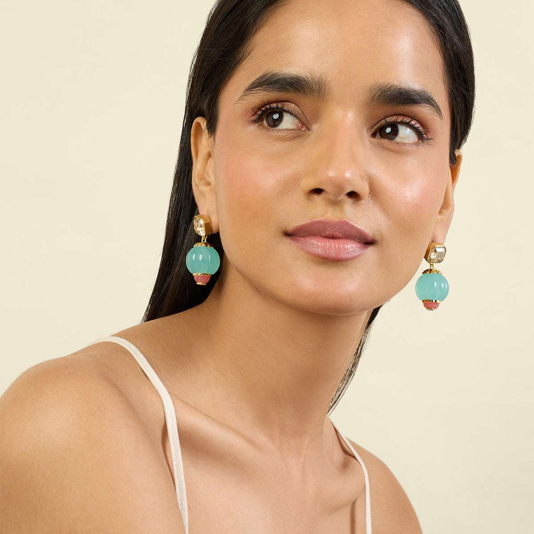 Garden Soirée Statement Earrings