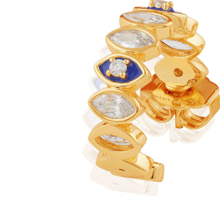 Divine Eye Halo Huggies
