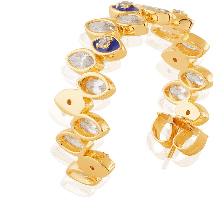 Celestia Eye Hoops
