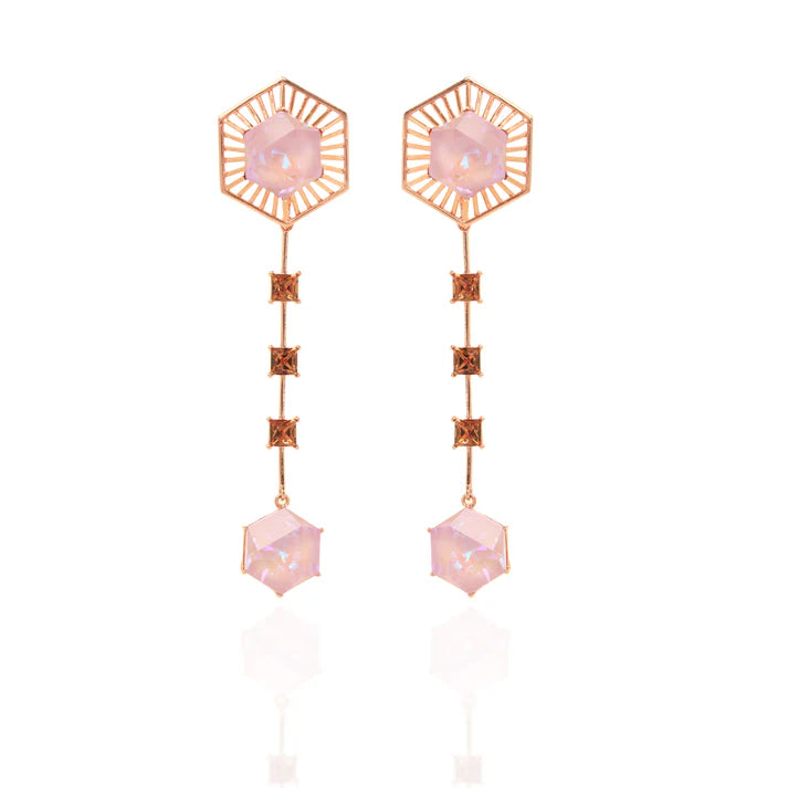 Flamingo detachable earrings