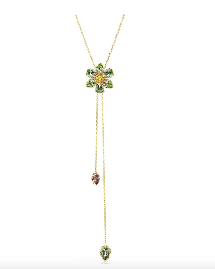 Flora Lariat Necklace