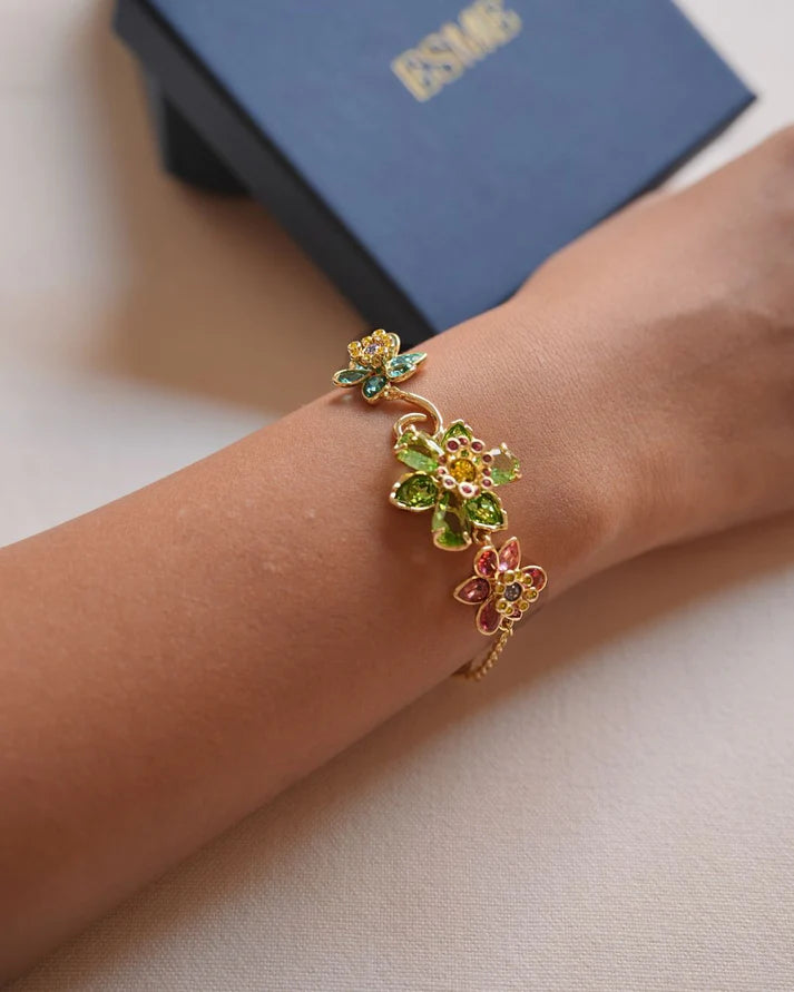 FLORAL PRISM BRACELET
