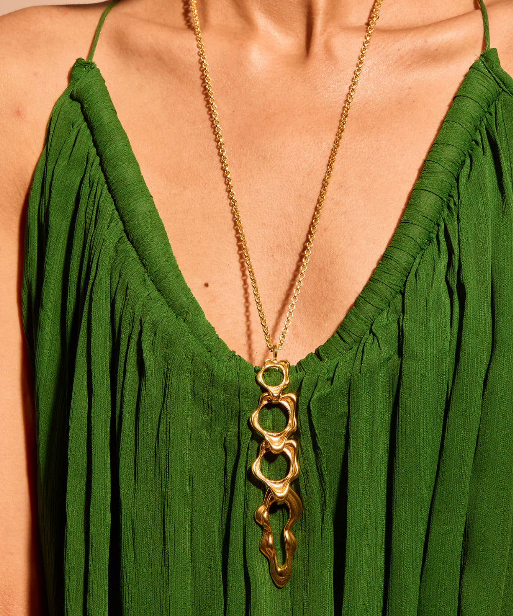 Fluid Melt Necklace