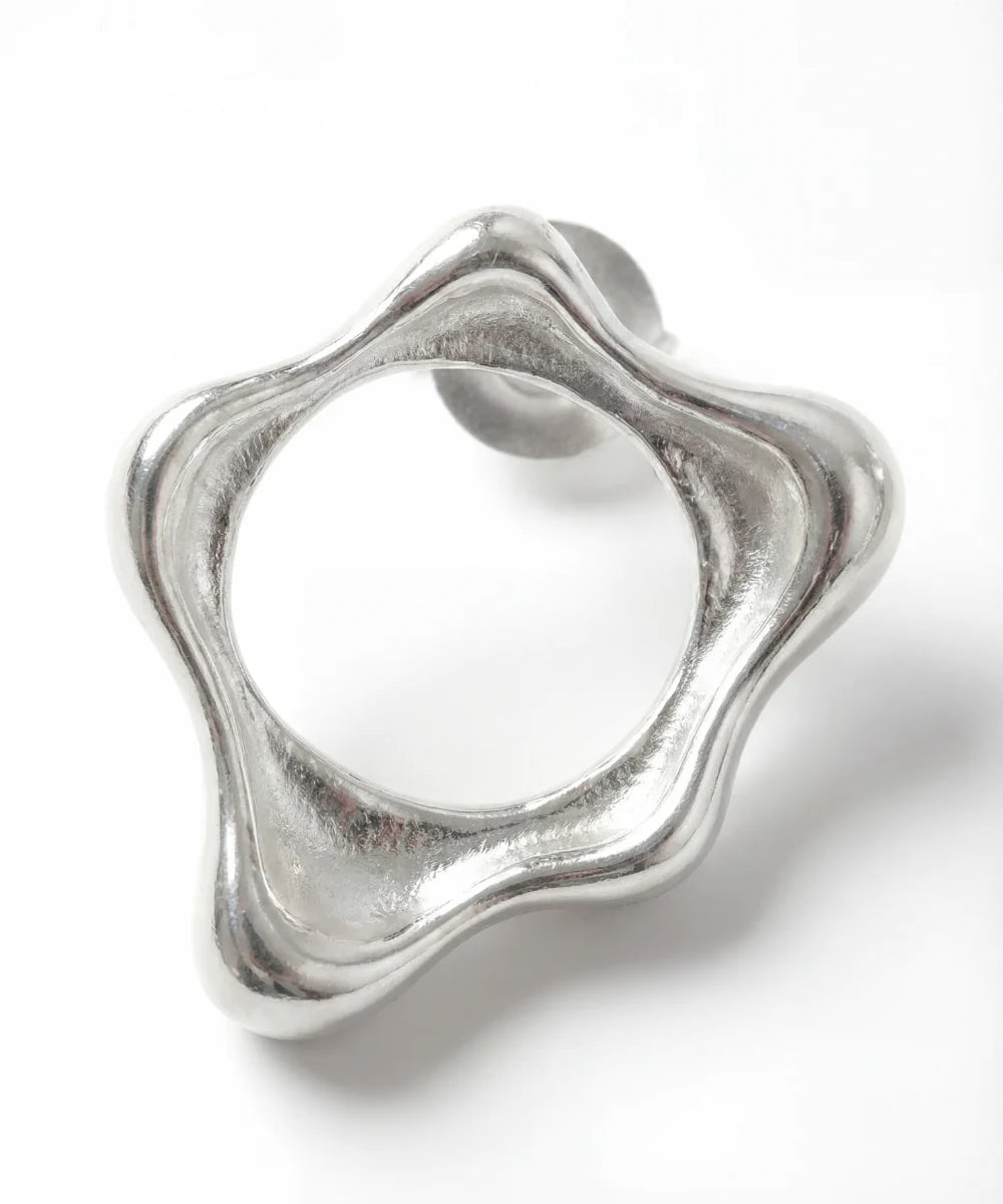 Fluid Mini Earrings (Silver)