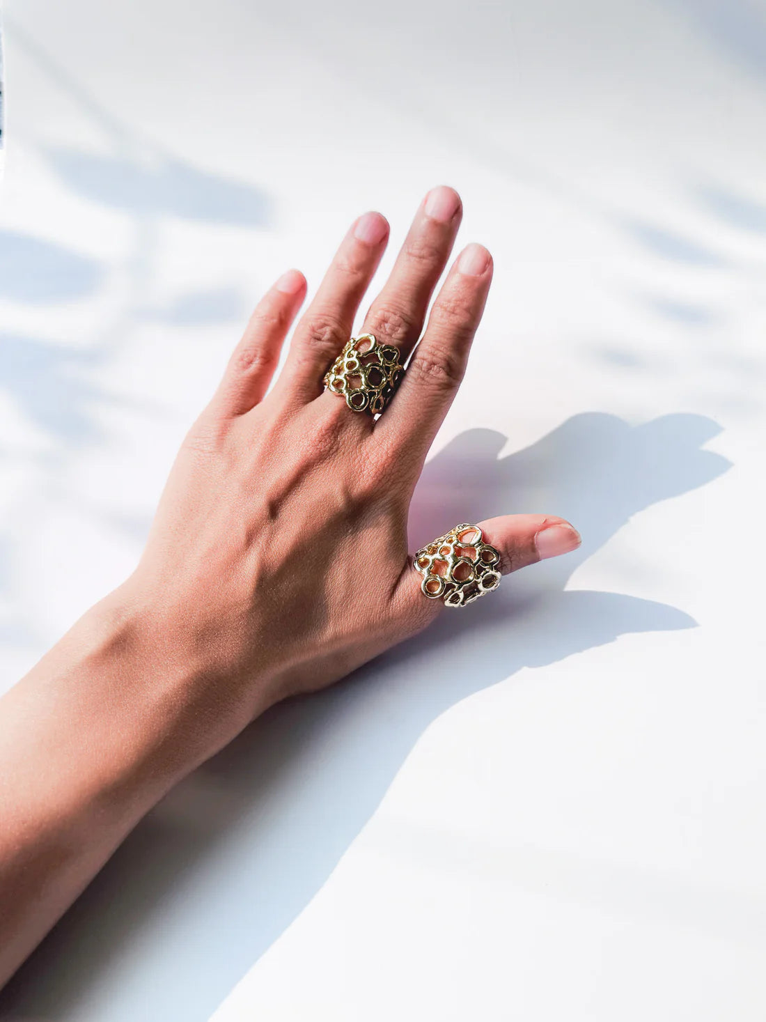 Foam Cluster Ring //01