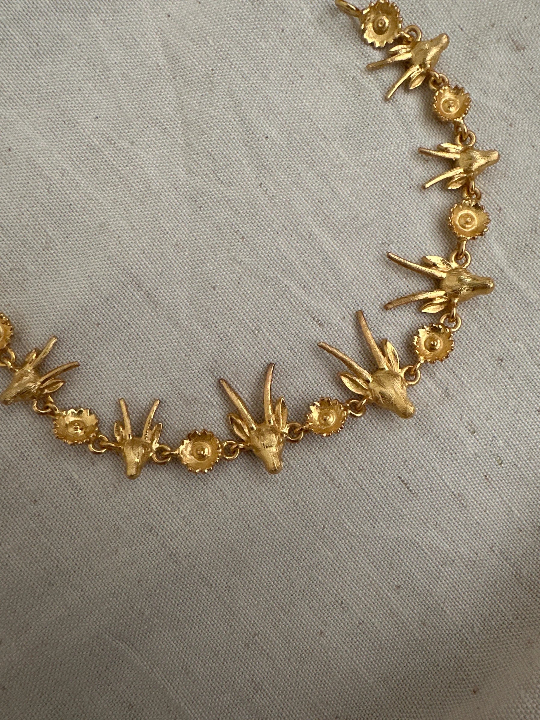 Forest whisperer choker necklace