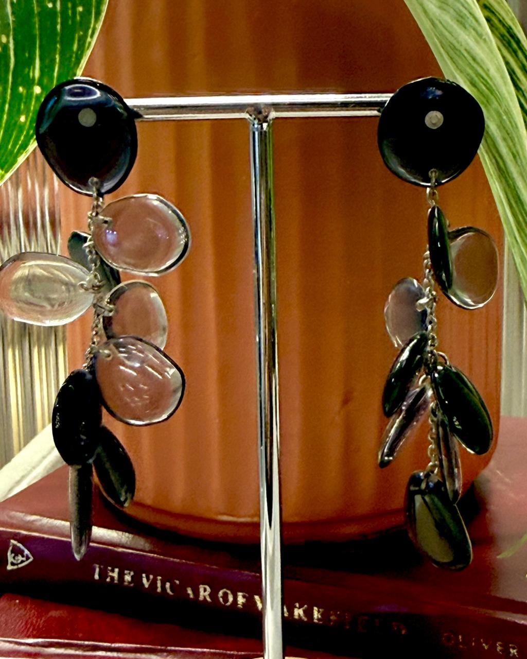 CLUSTER EARRINGS