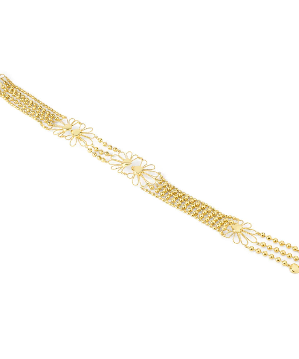 GULABO LONG HAIR HARNESS