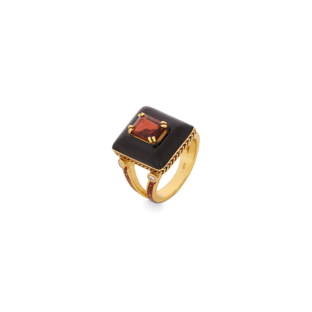 Garnet Sora Ring