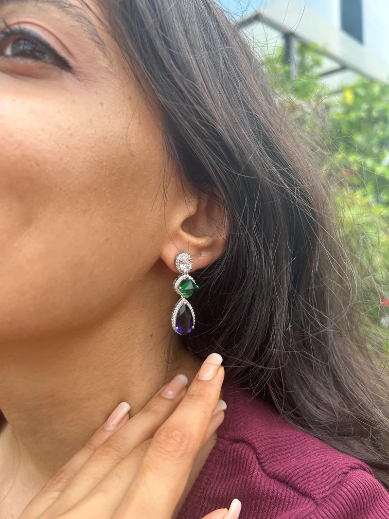 Glintwave Spark Earrings