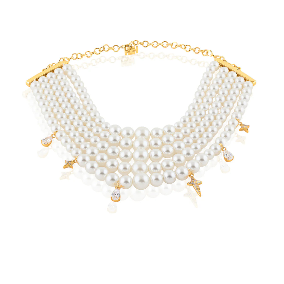 Glyph Statement Pearl Necklace