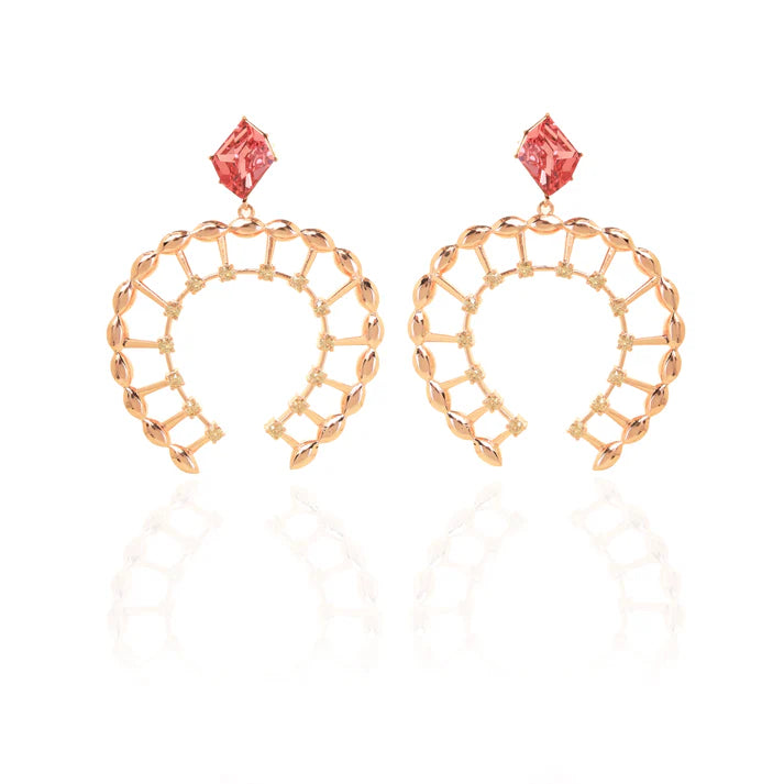 Goose Earrings (pink)