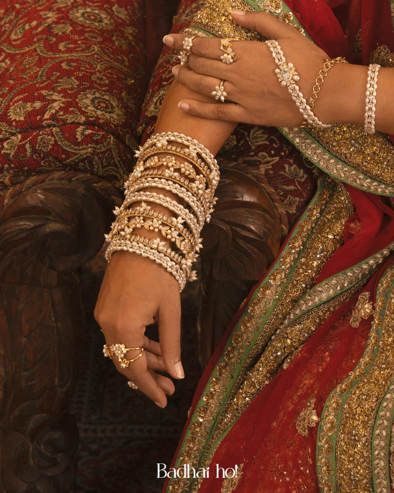 Grand Palais Bangle Set (Set Of 5)