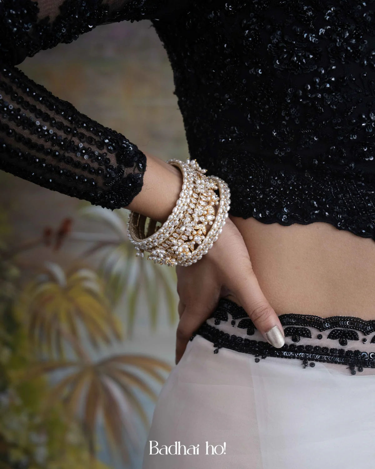 Grand Palais Bangle Set (Set Of 5)