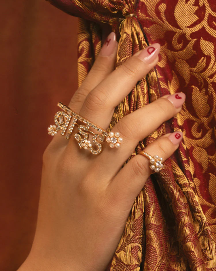 Grand Palais Bride Ring