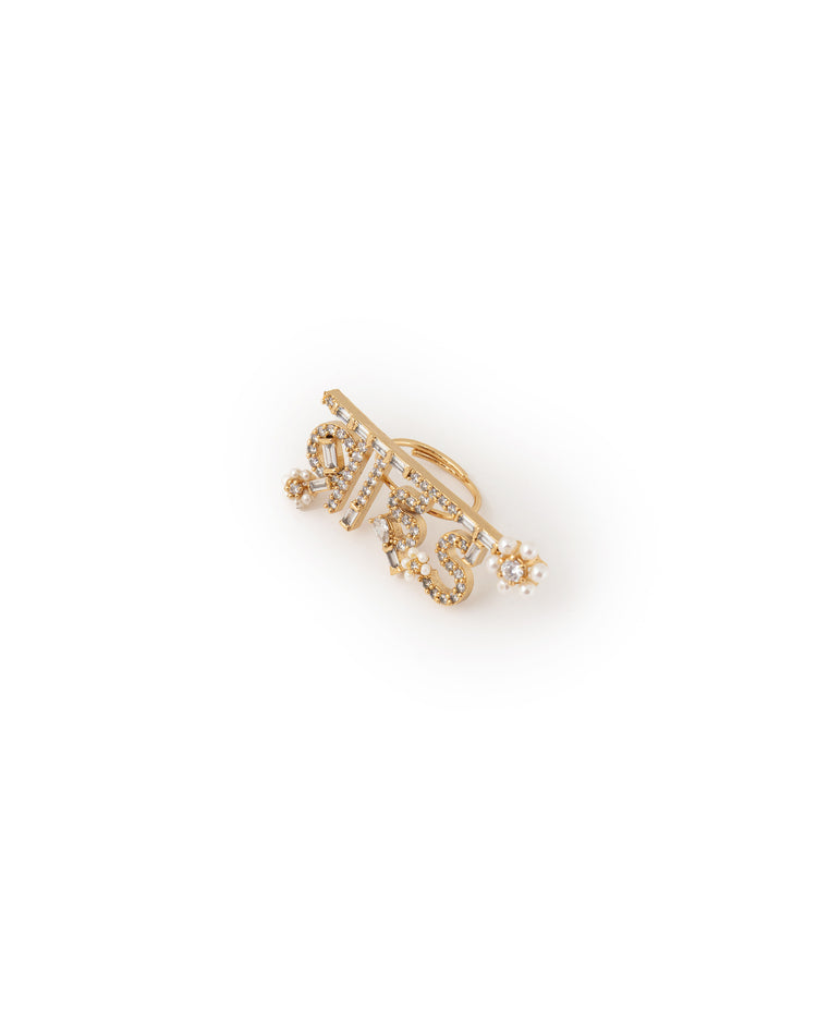 Grand Palais Bride Ring