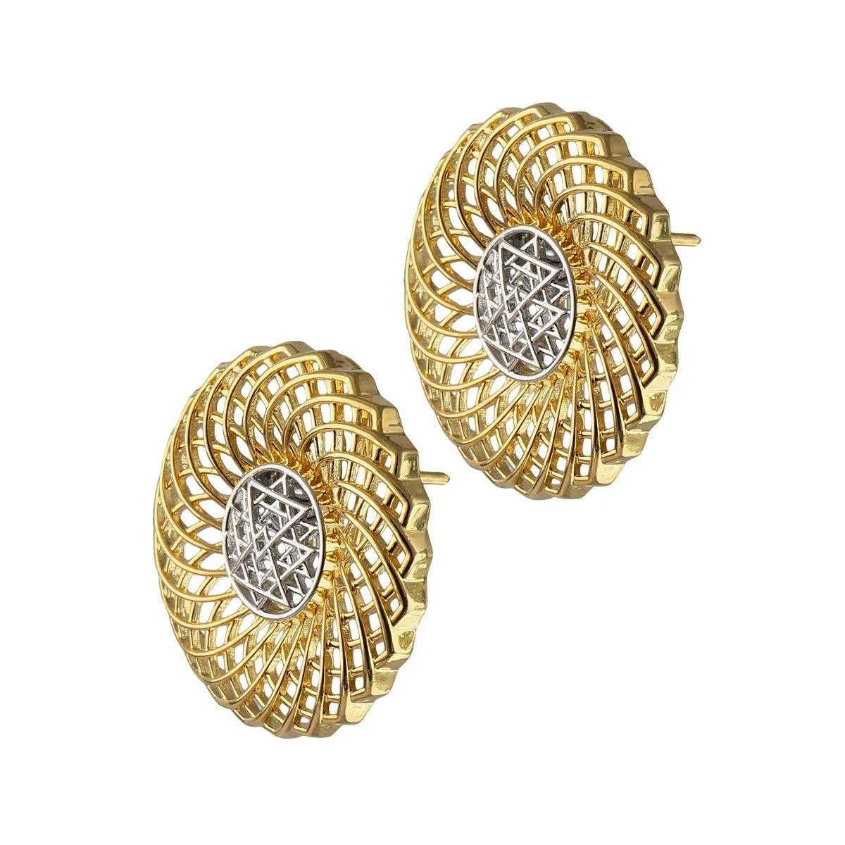Heart of the Crown Hoops - Dual