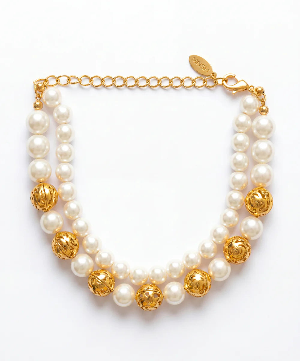 Hepburn Rosee Necklace