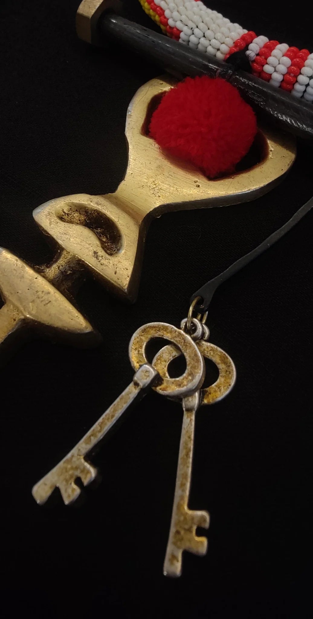 Heritage Anchor Talisman Necklace