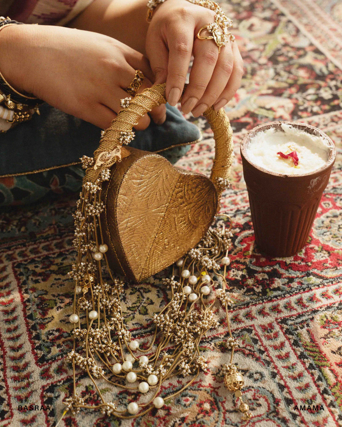 Infinity nano charm bag