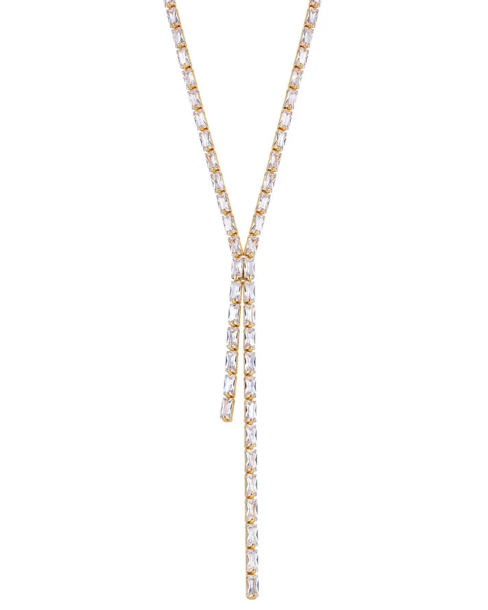 Insignia Lariat Necklace