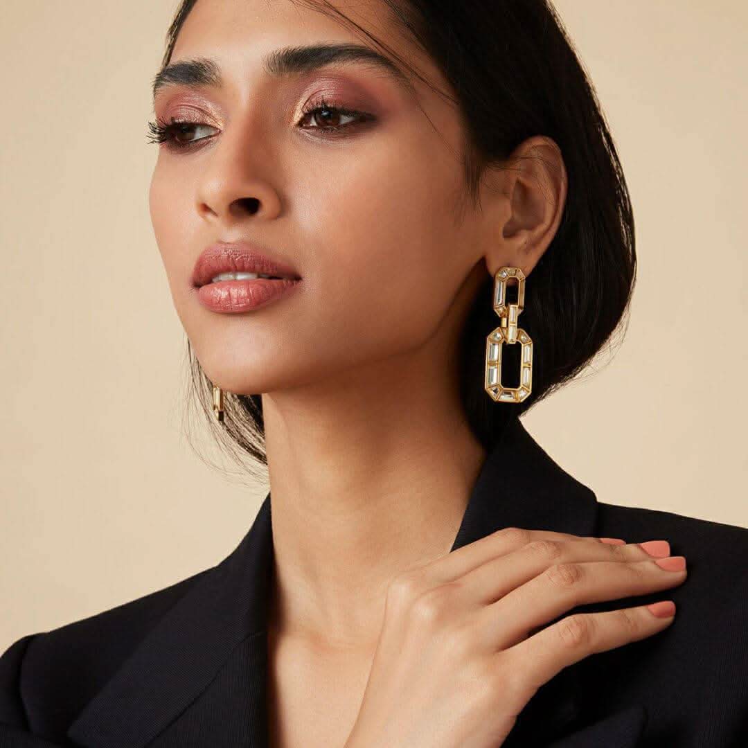 Interlinked Earrings