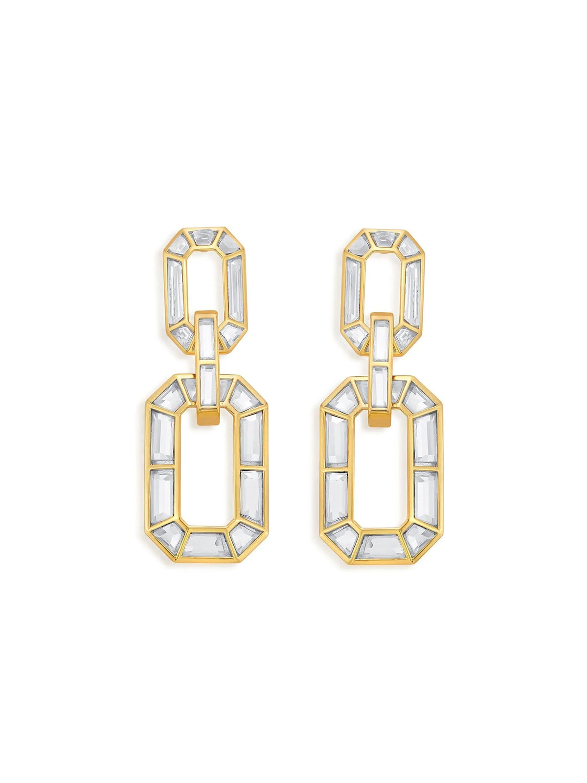 Interlinked Earrings