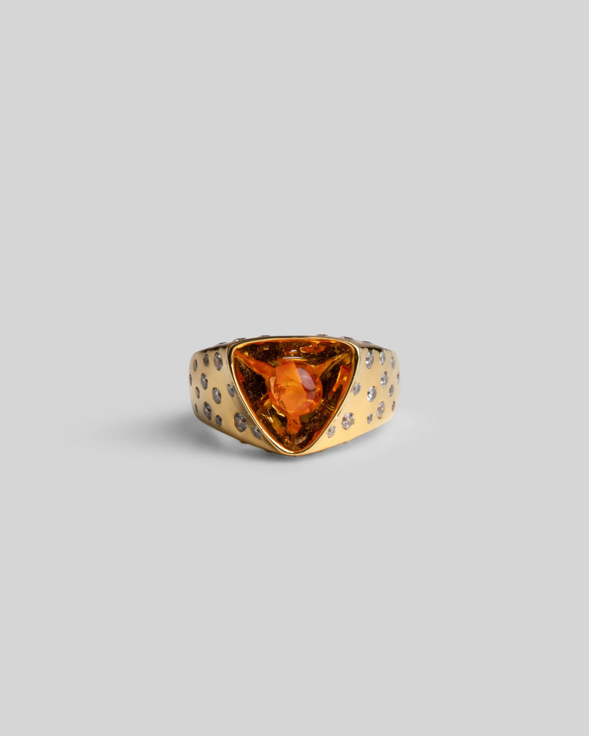 Irodori Amber Ring