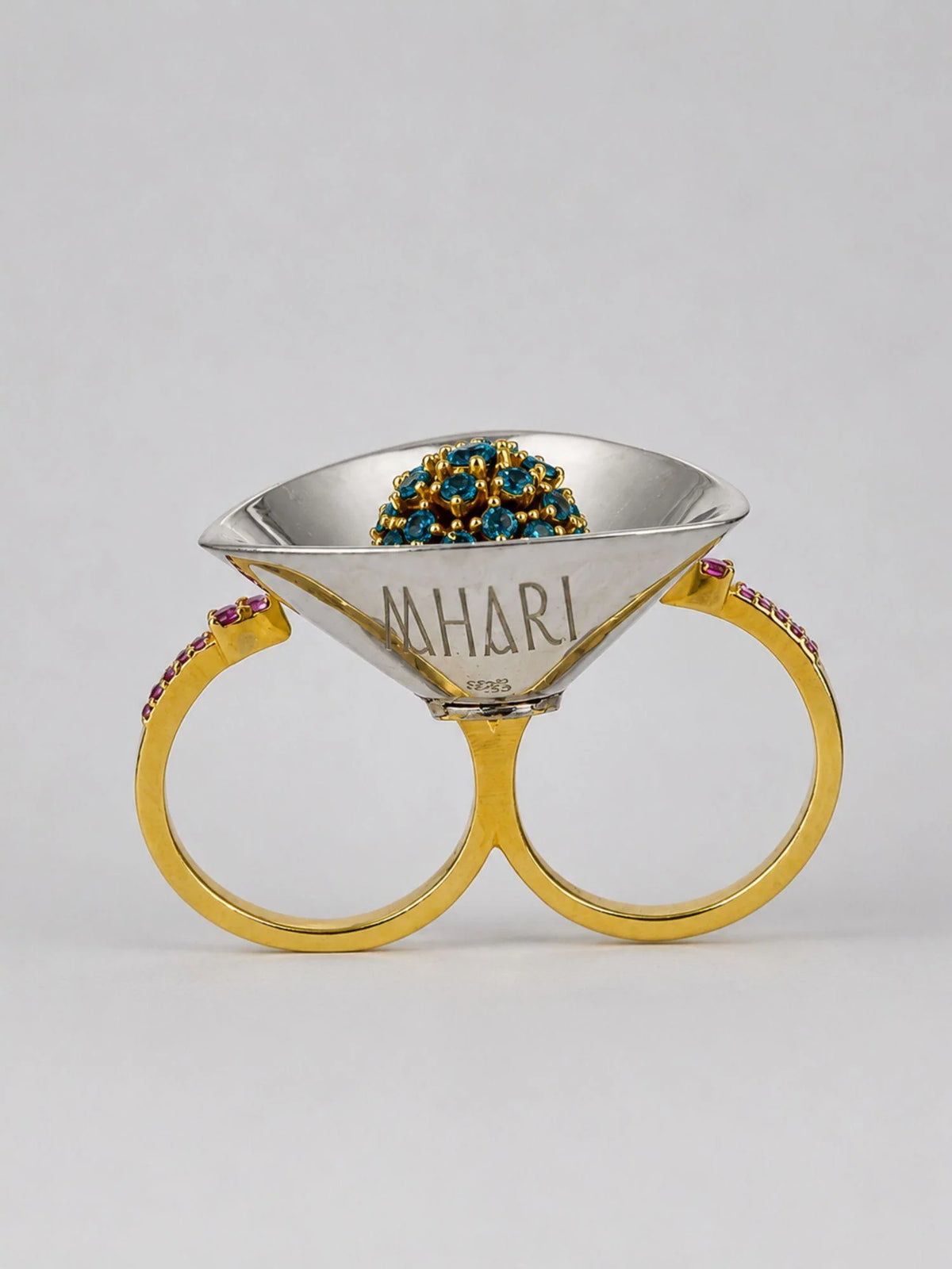 Irodori Choker Double Shank Ring