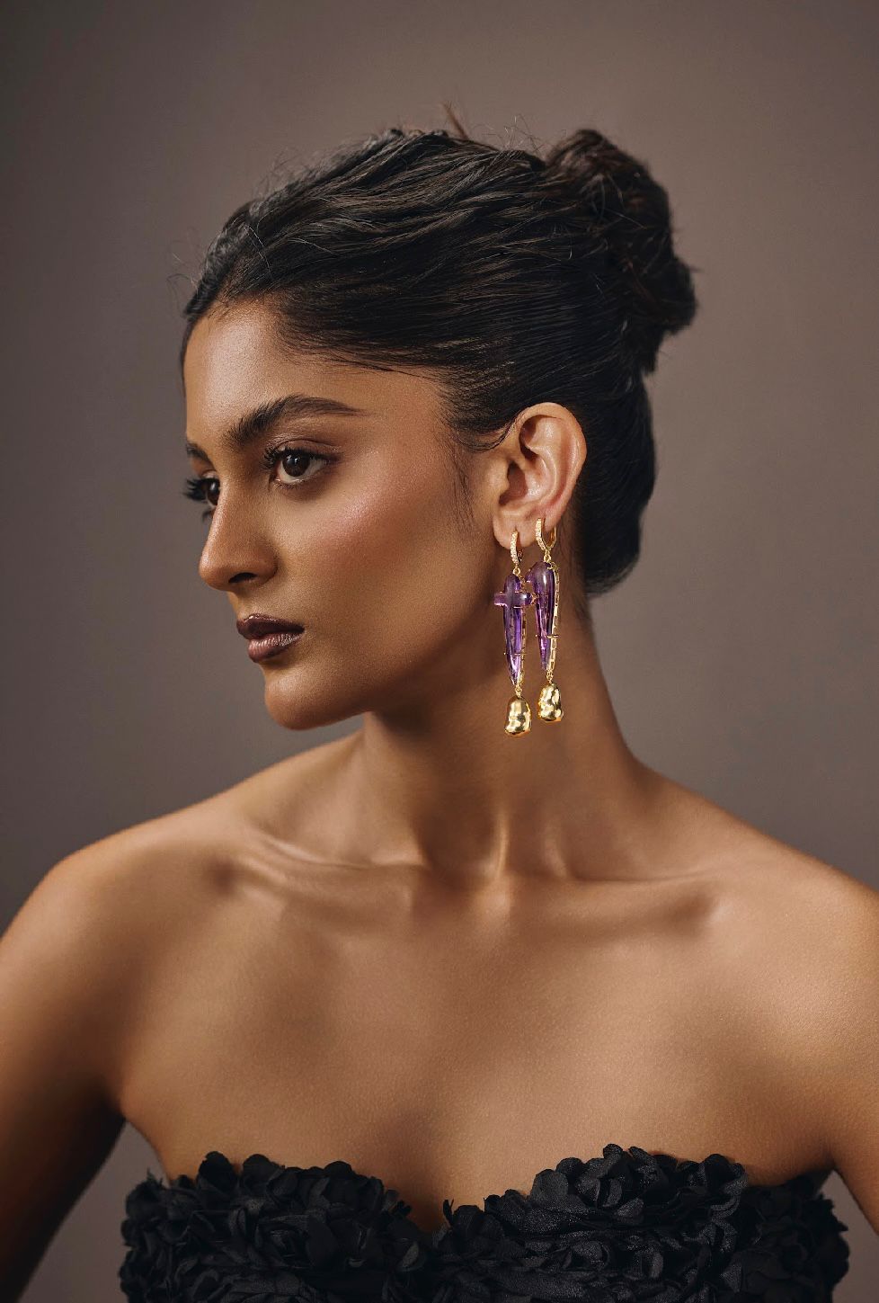 Tibrah Jamuni Earring