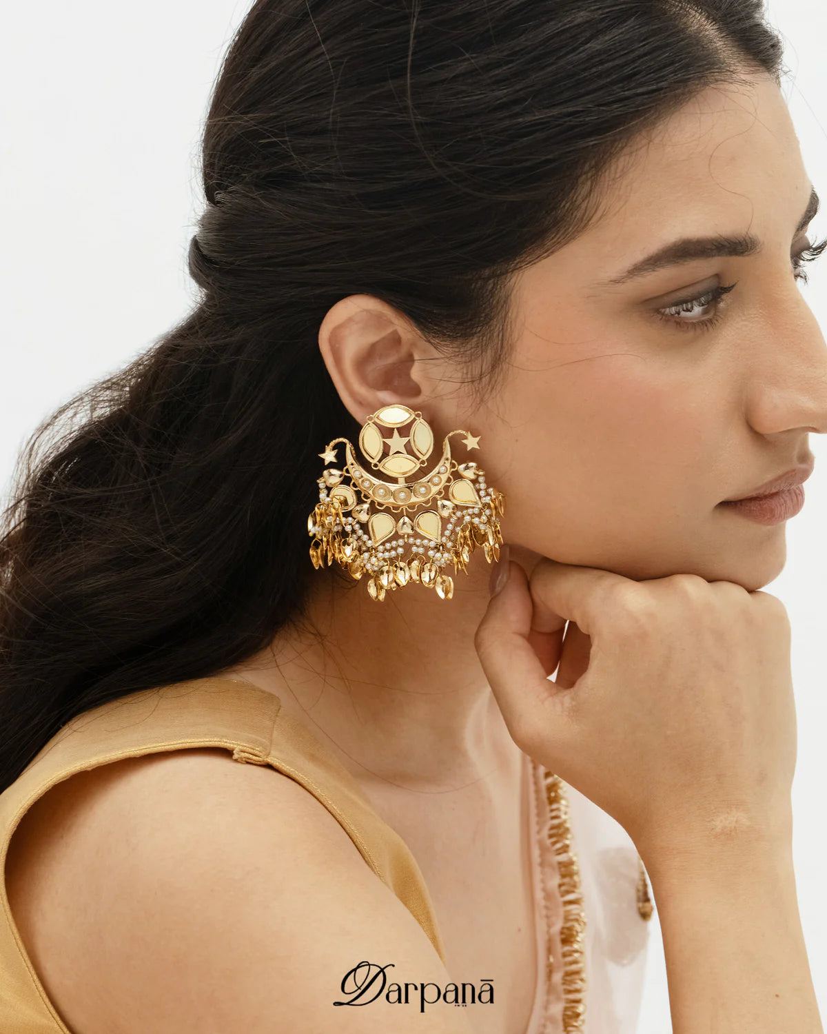 Jharokha Earrings