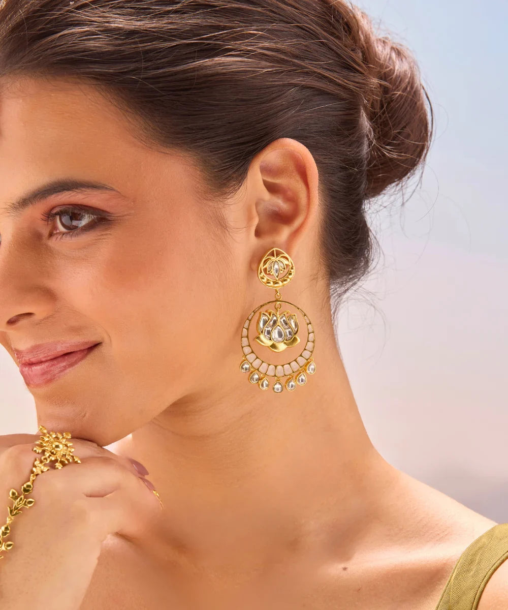 Kamal Polki Jhumka
