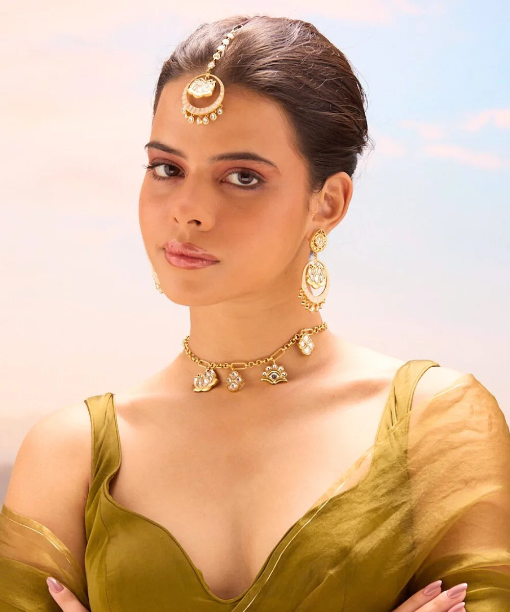 Kamal Polki Jhumka