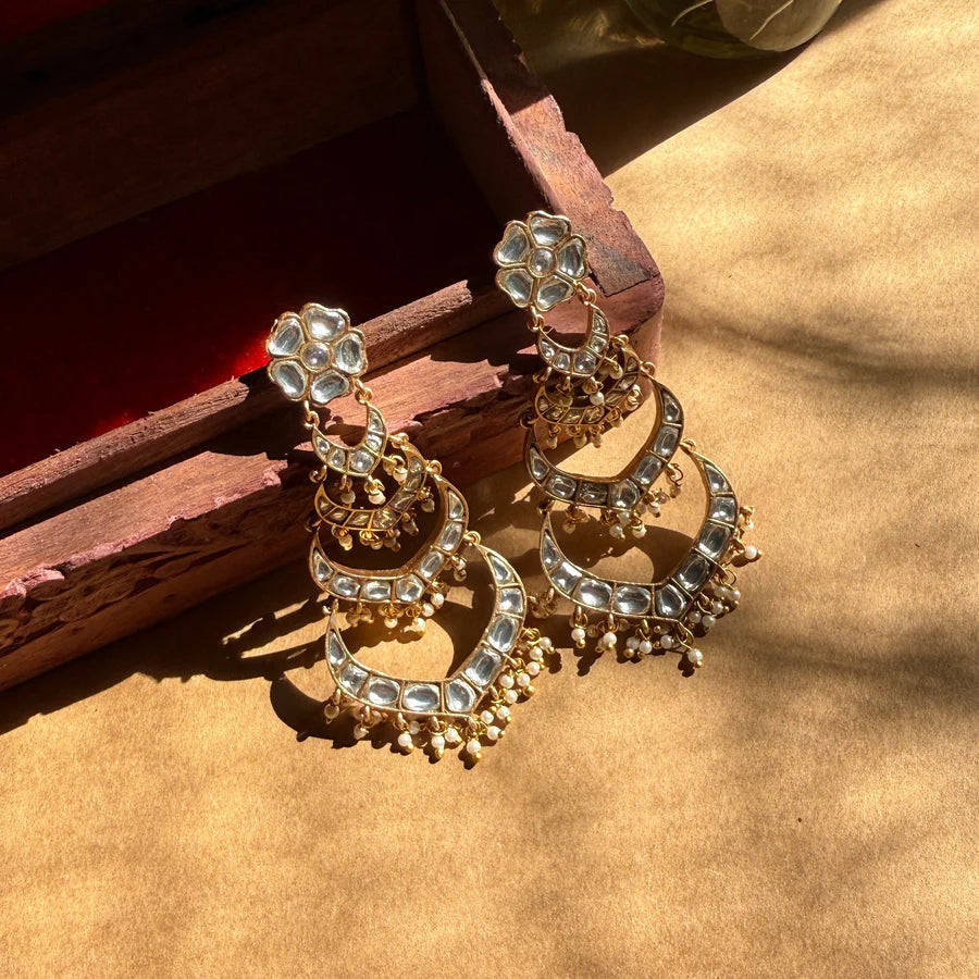 Kunti Polki Earrings