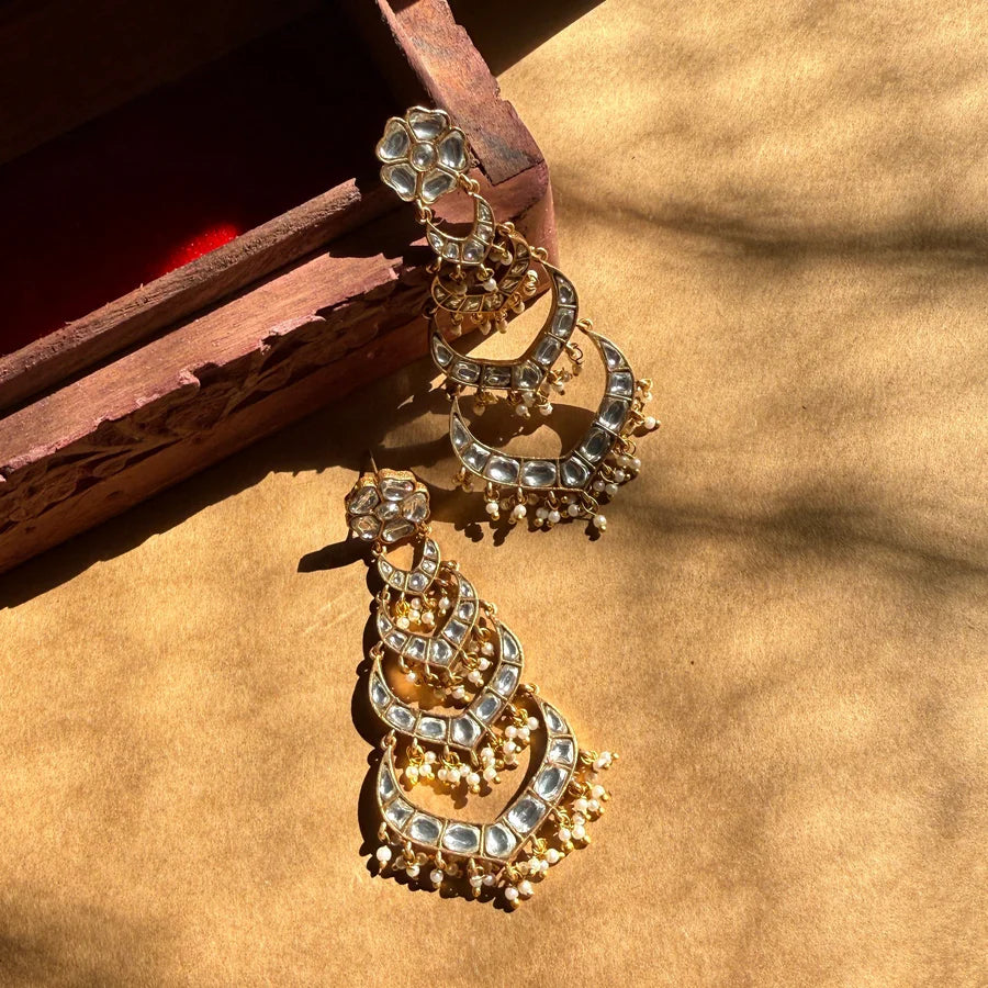 Kunti Polki Earrings