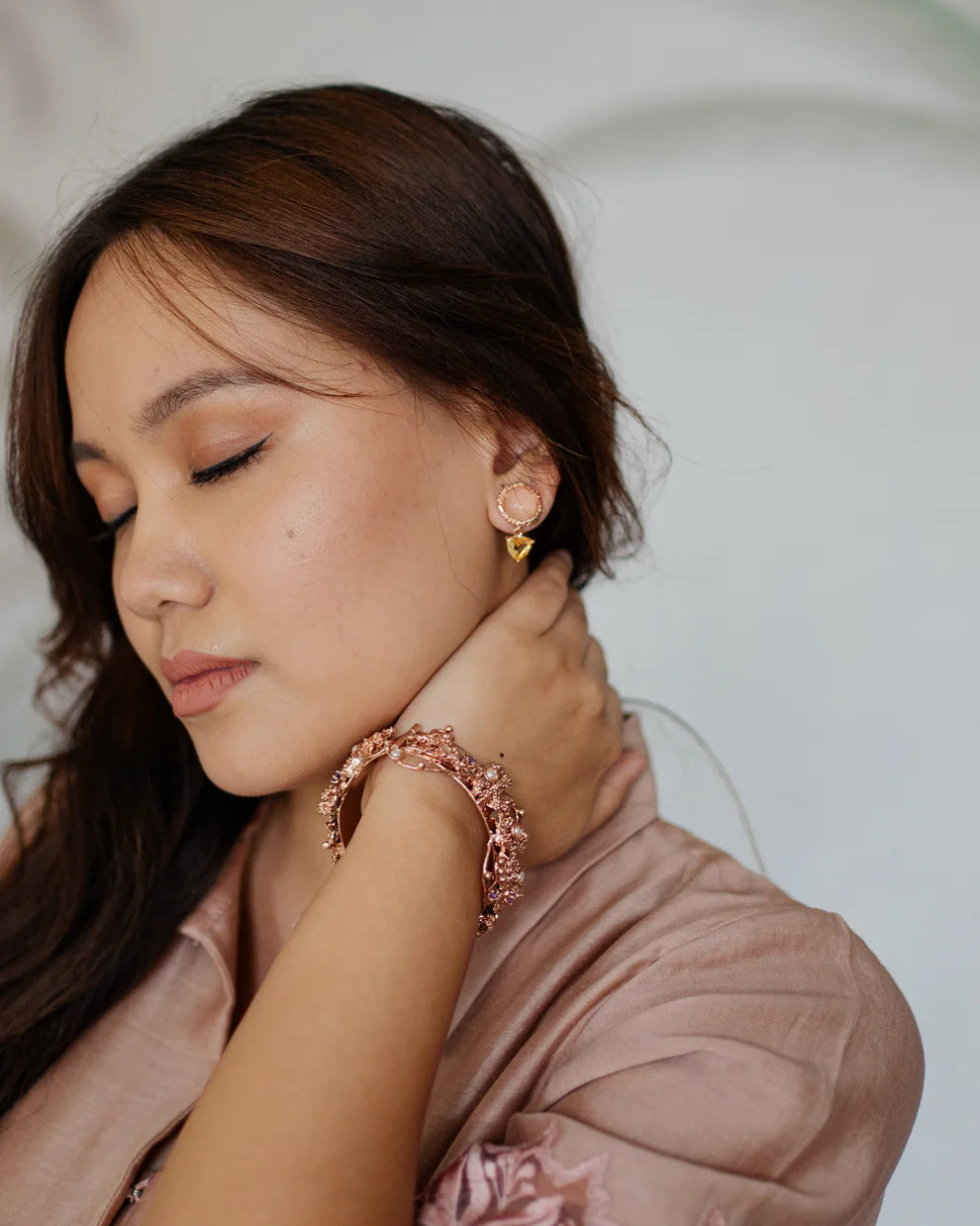 La La Land Cuff - Rose gold