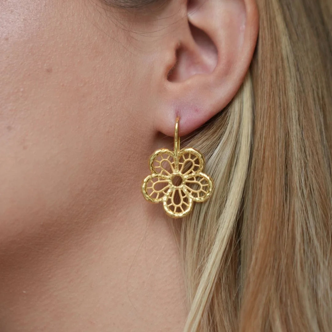 Lace Bloom Earrings