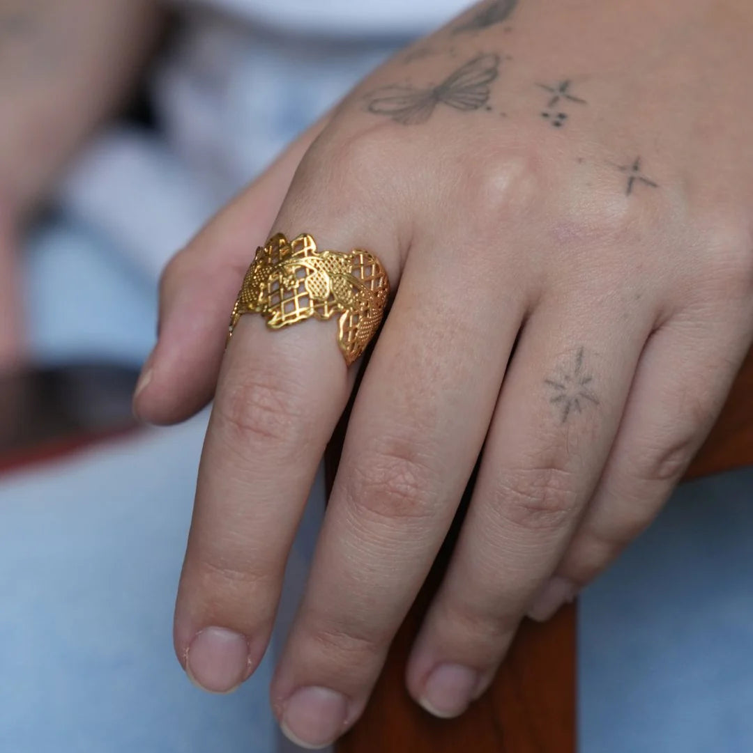 Lacelle Ring/Earcuff