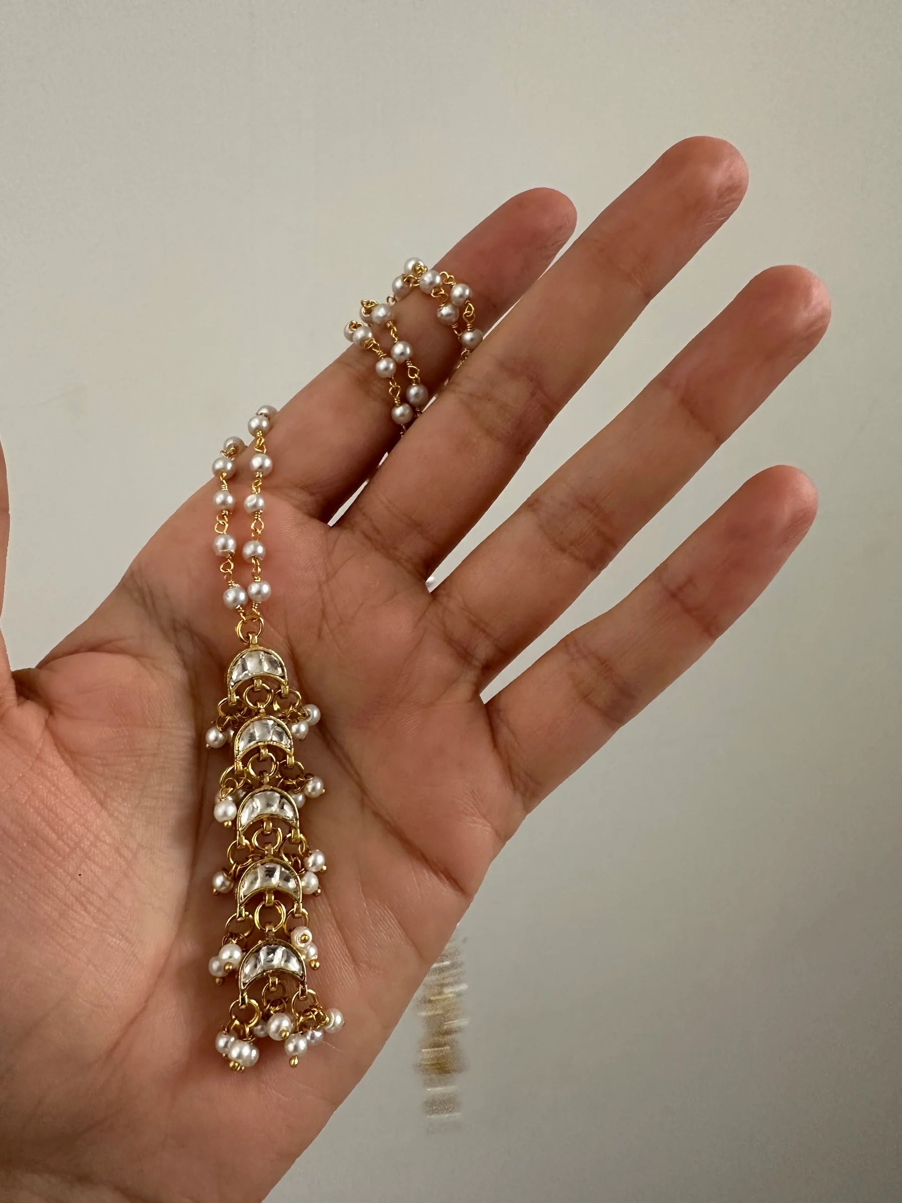 Lokita long necklace