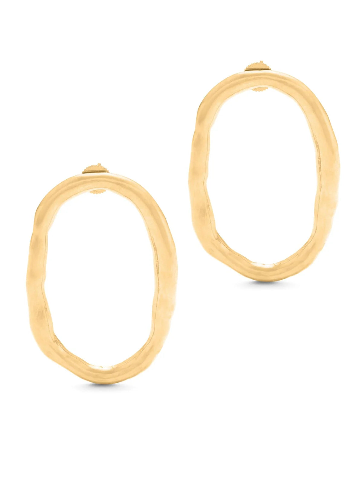 Lumi hoop earrings