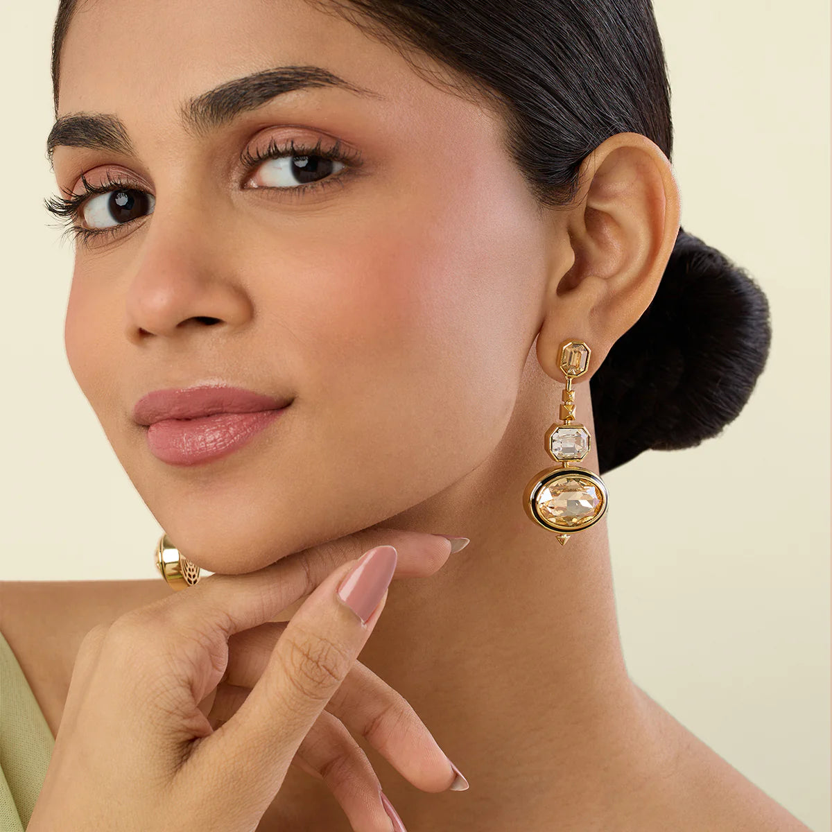 Lunara Statement Danglers