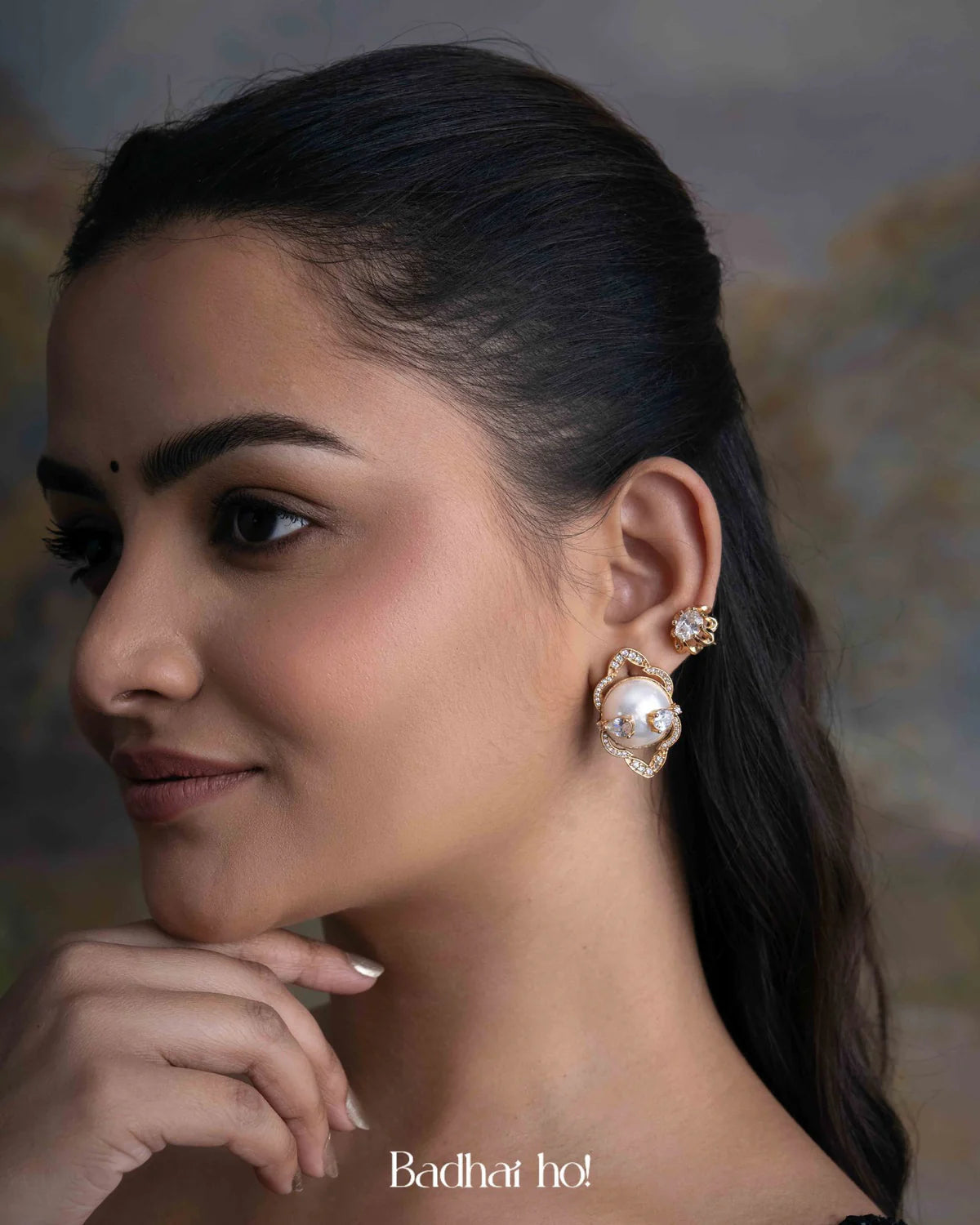 MAHARAJA OF PATIALA EAR STACK ( SET OF 3)